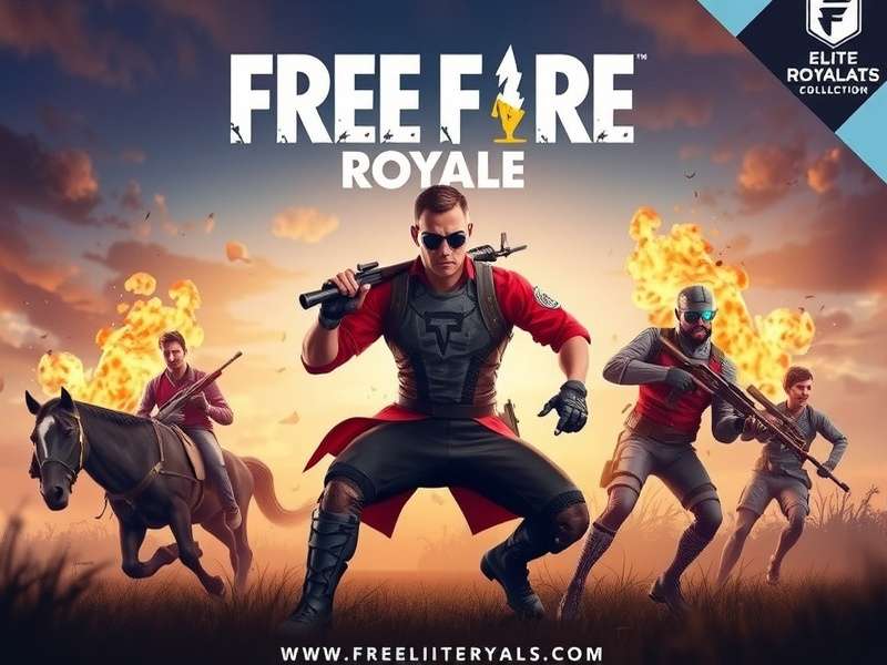 Free Fire Elite Royale Game Banner
